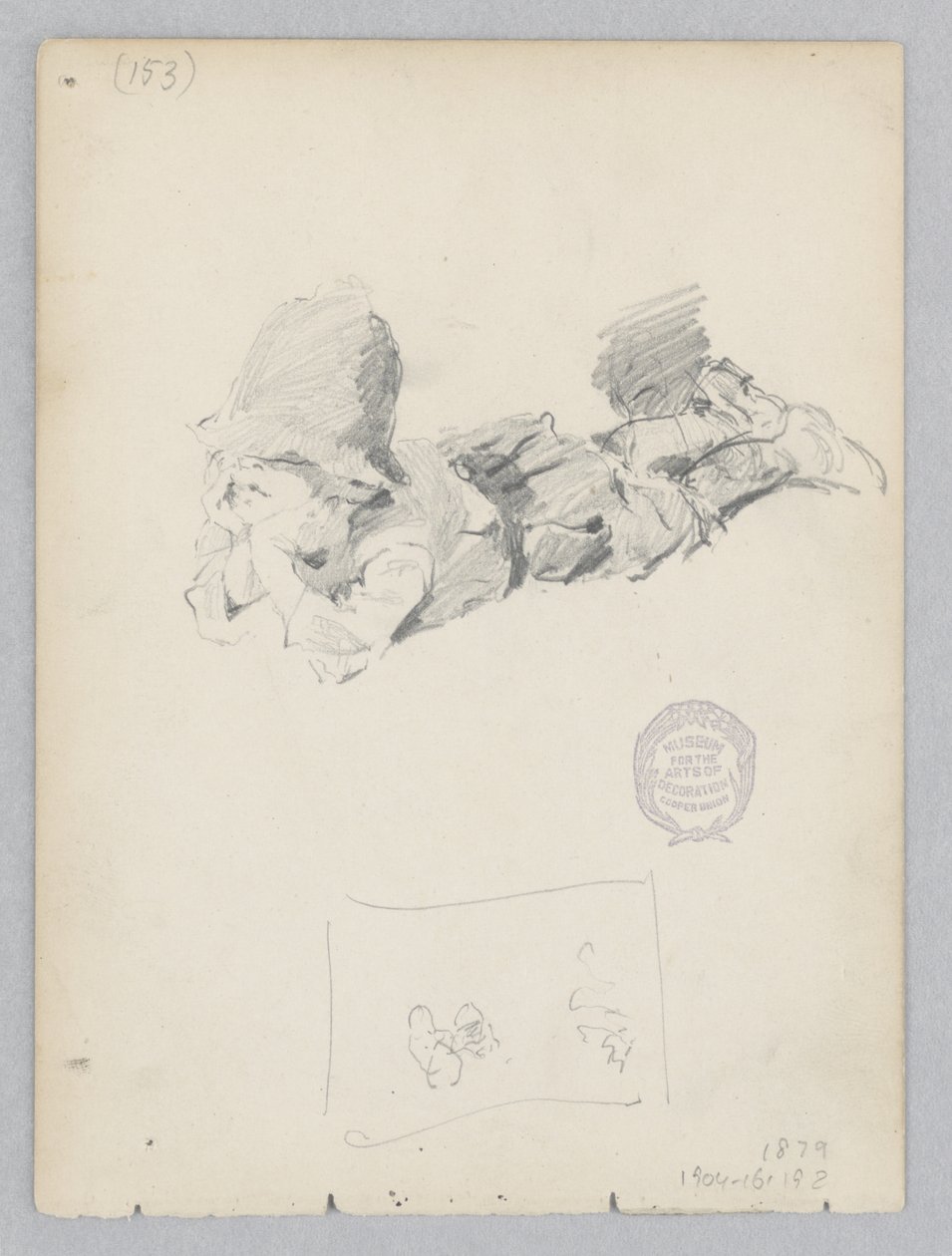 Dziecko autorstwa Robert Frederick Blum