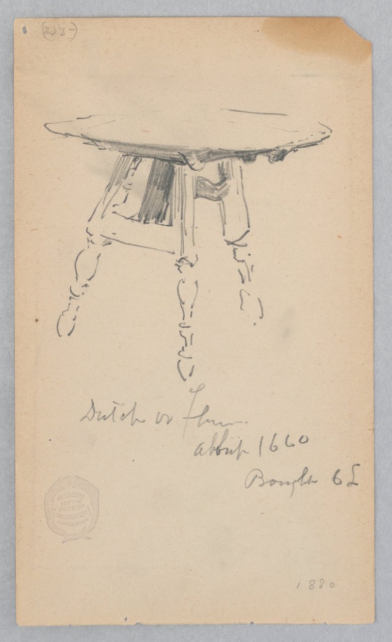 Biurko autorstwa Robert Frederick Blum