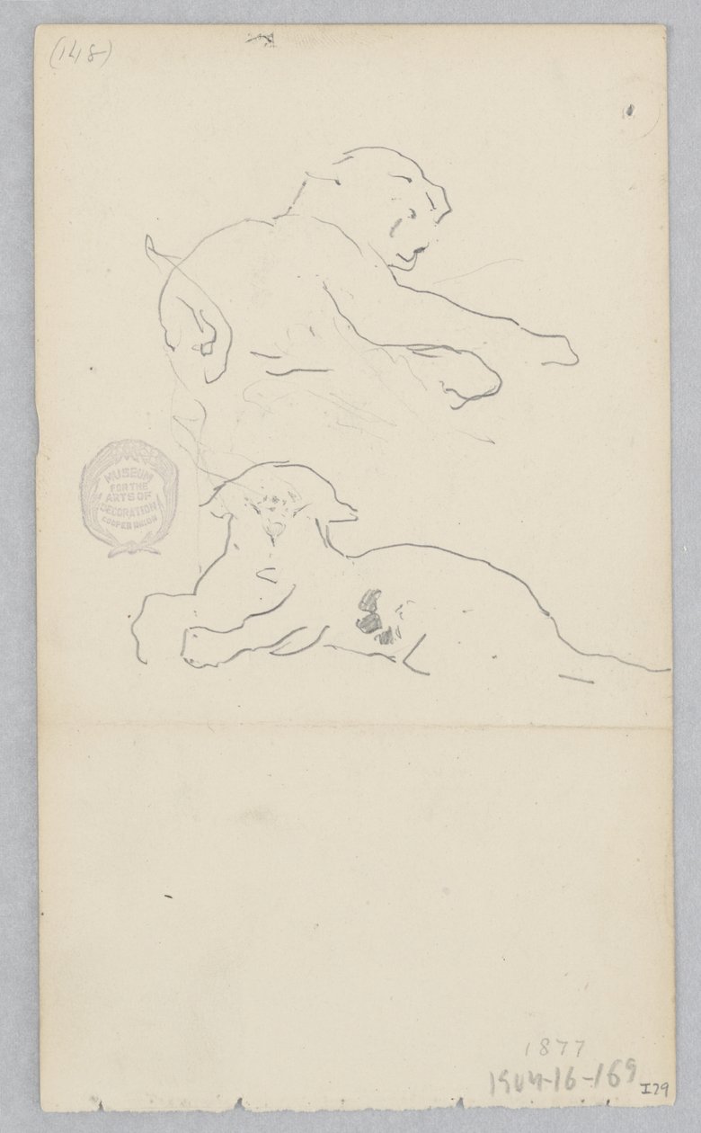 Pies autorstwa Robert Frederick Blum