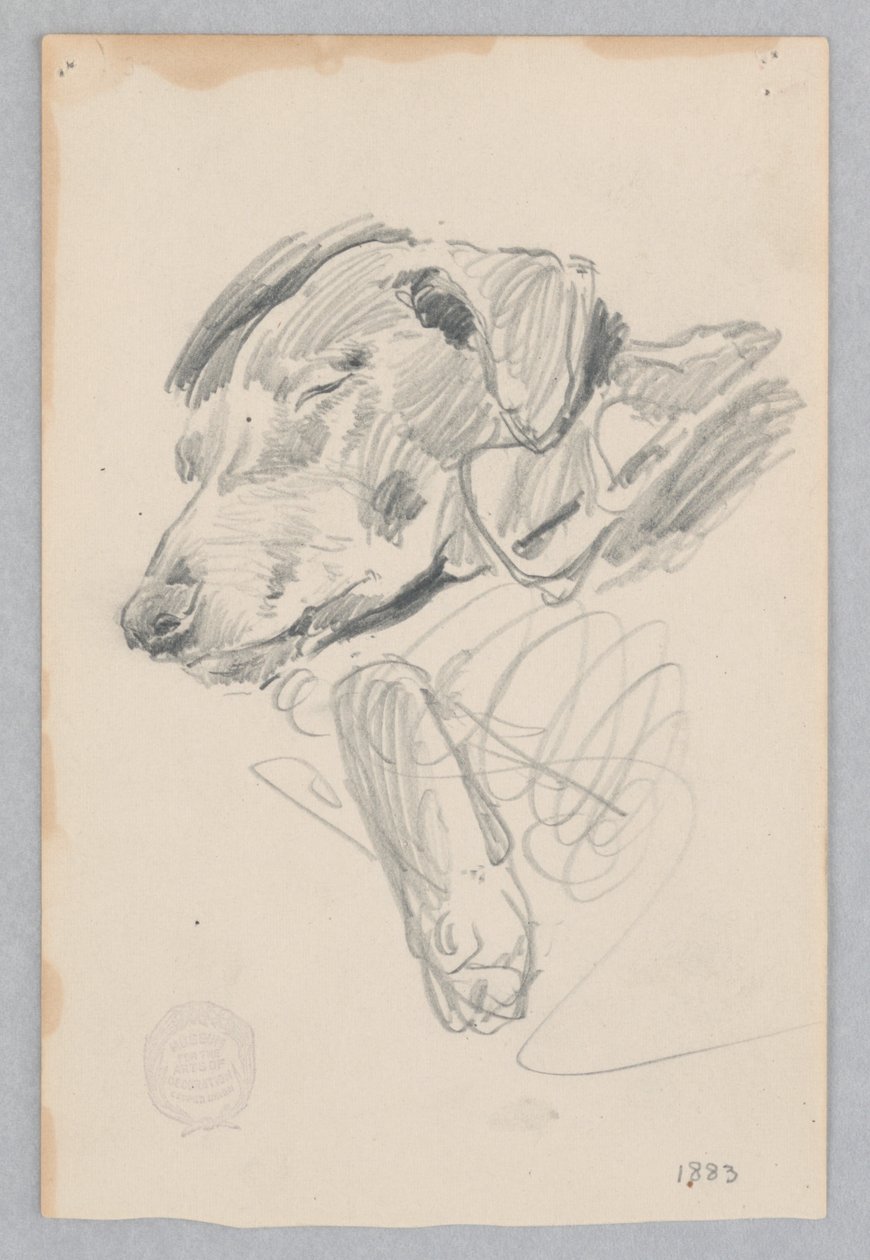 Pies autorstwa Robert Frederick Blum