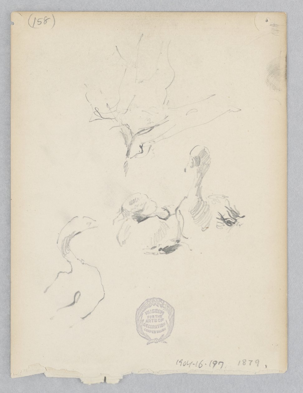 Kaczki autorstwa Robert Frederick Blum