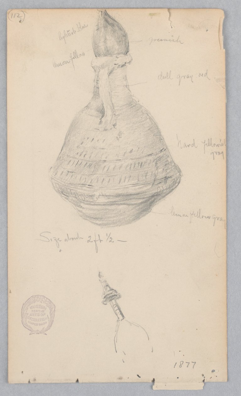 Słoik ceramiczny autorstwa Robert Frederick Blum