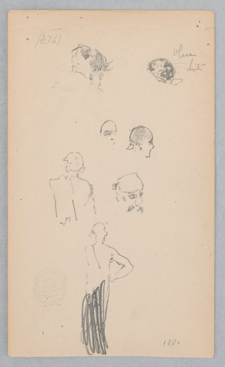 Figury autorstwa Robert Frederick Blum