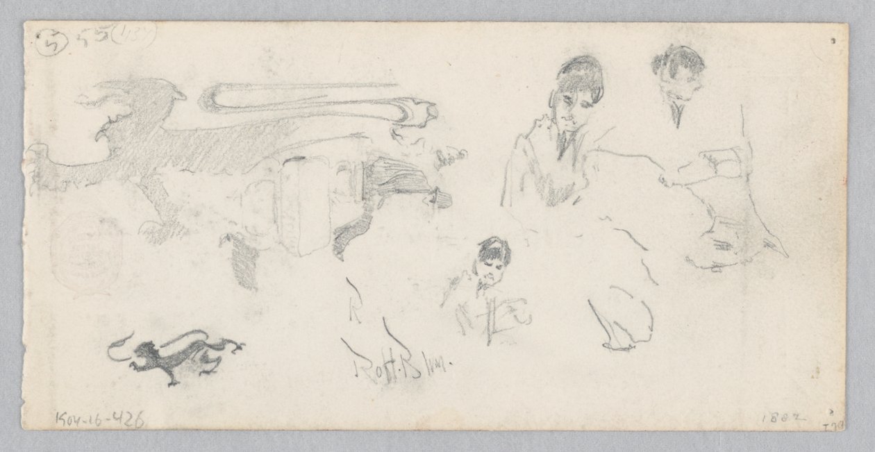 Figury autorstwa Robert Frederick Blum