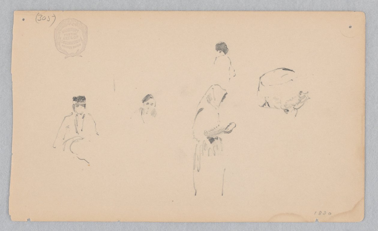 Figury autorstwa Robert Frederick Blum