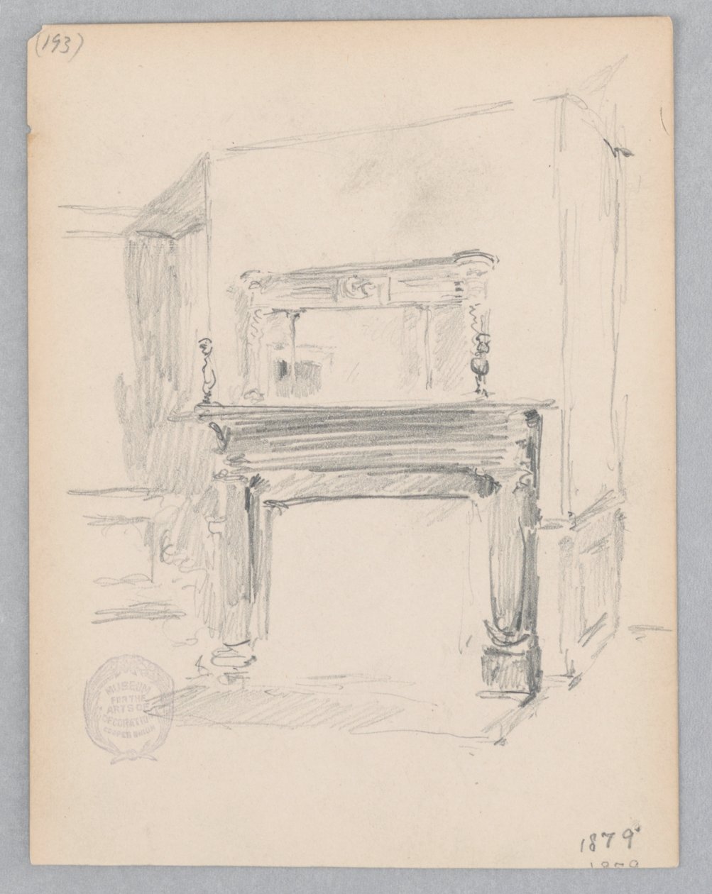 Kominek autorstwa Robert Frederick Blum