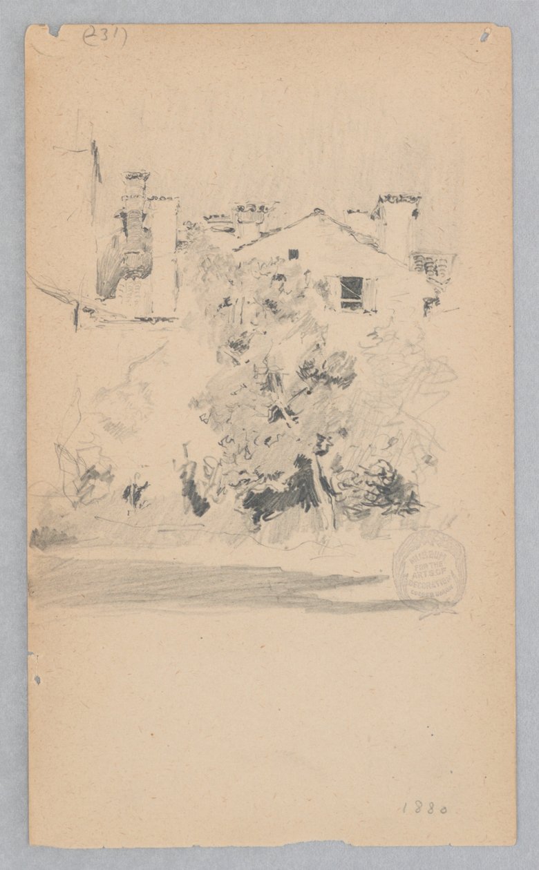 Ogród autorstwa Robert Frederick Blum