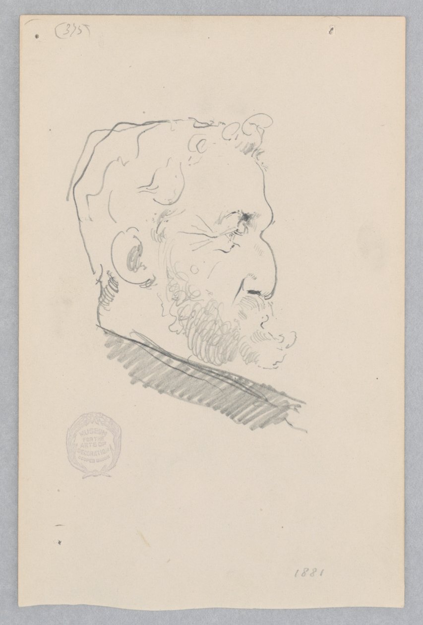 Gedney Bunce autorstwa Robert Frederick Blum