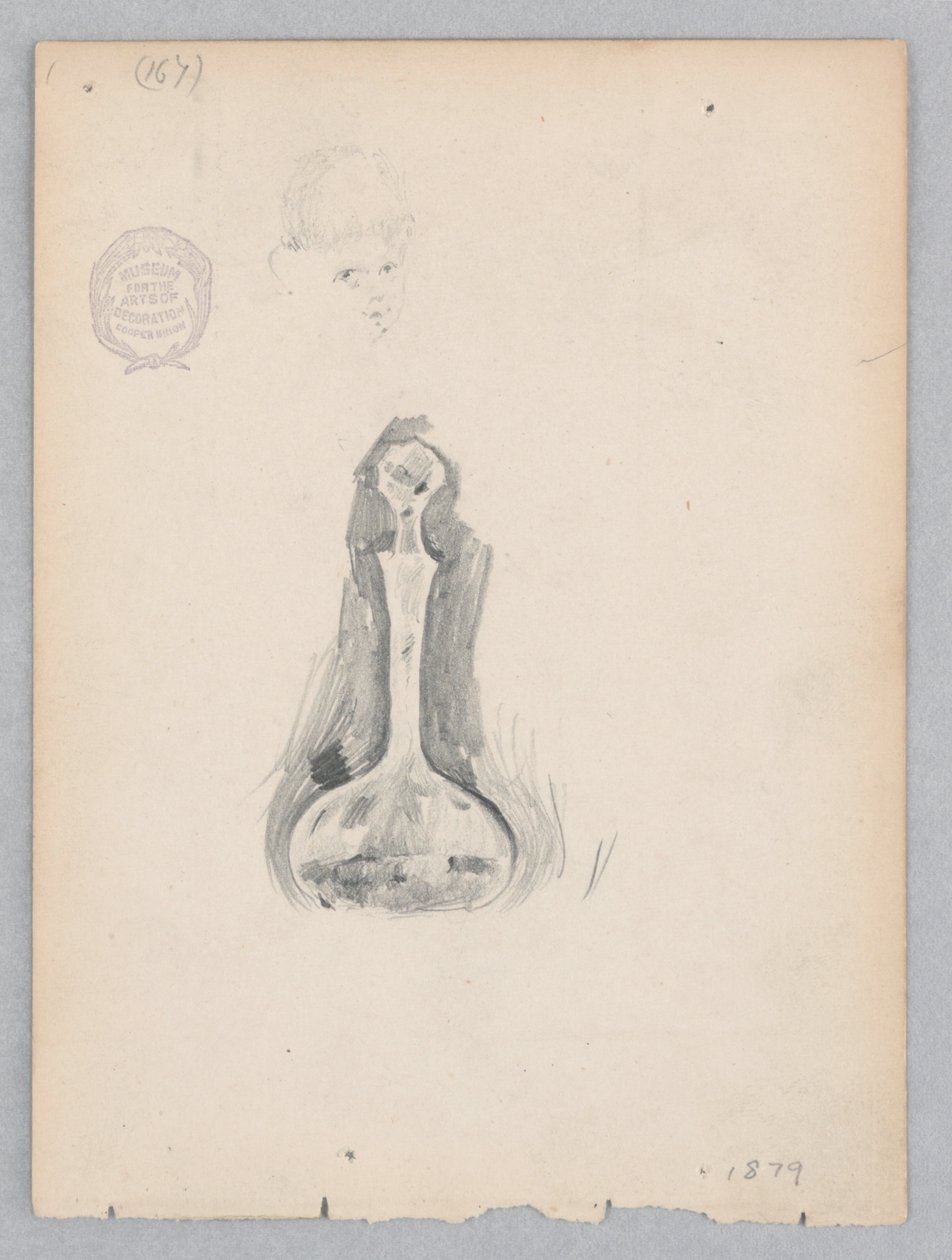 Szklana butelka autorstwa Robert Frederick Blum