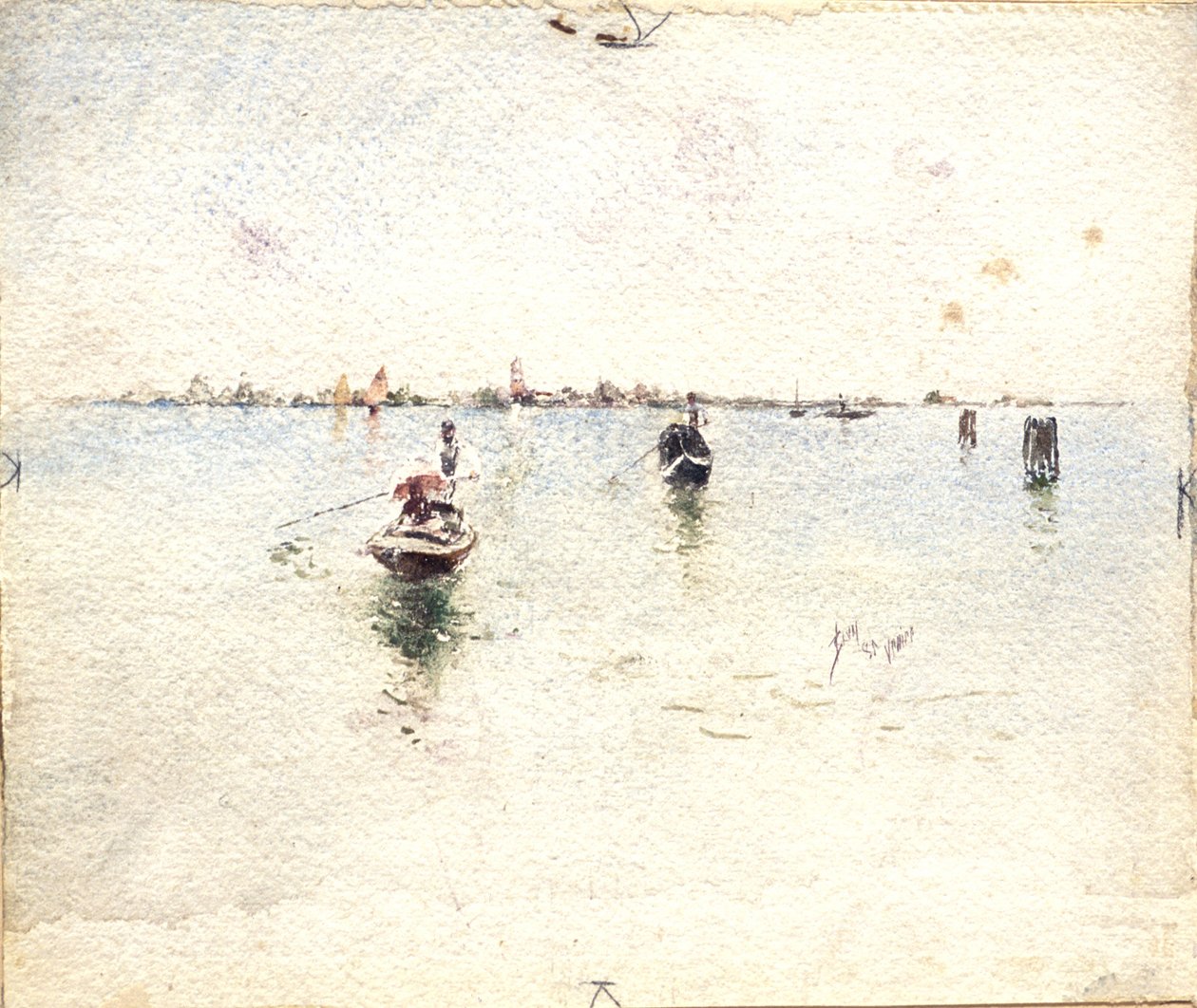 Gondole autorstwa Robert Frederick Blum