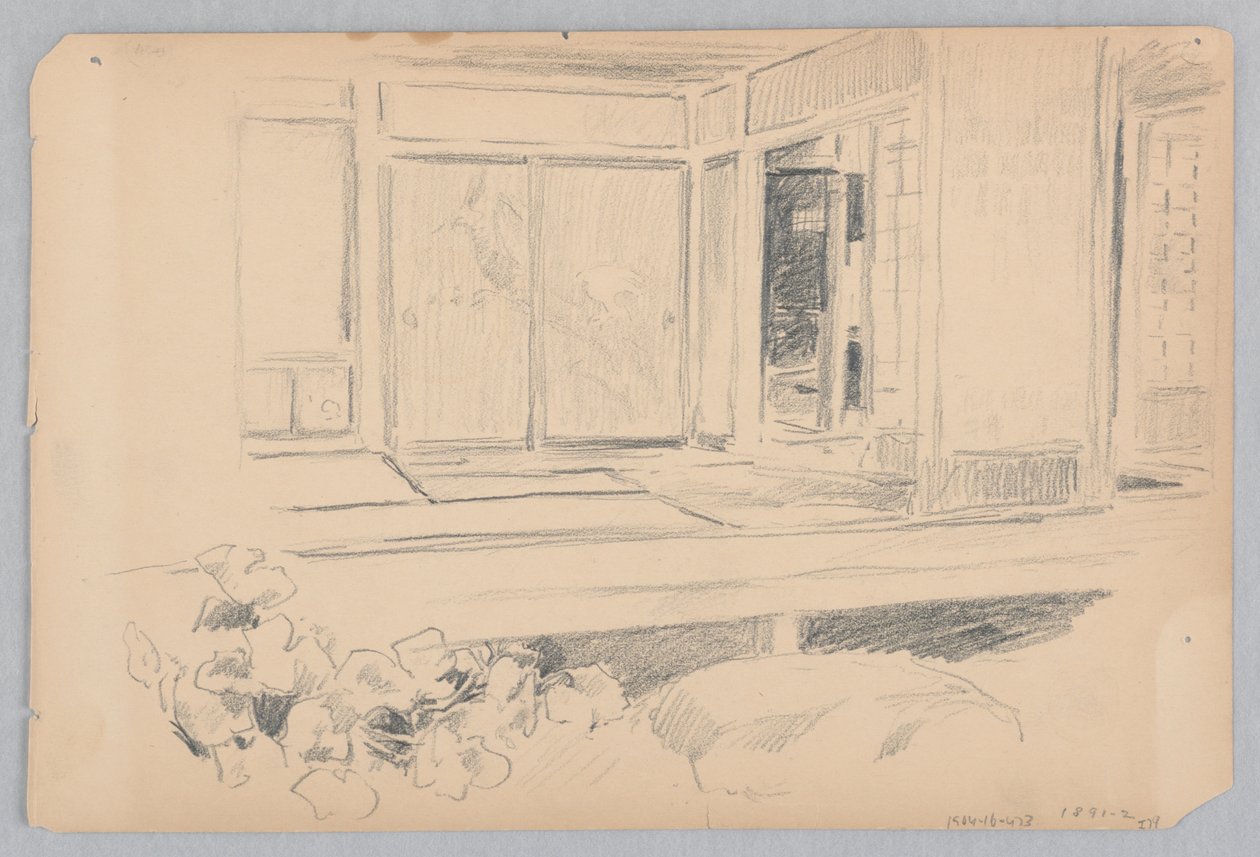 Wnętrze, Japonia autorstwa Robert Frederick Blum