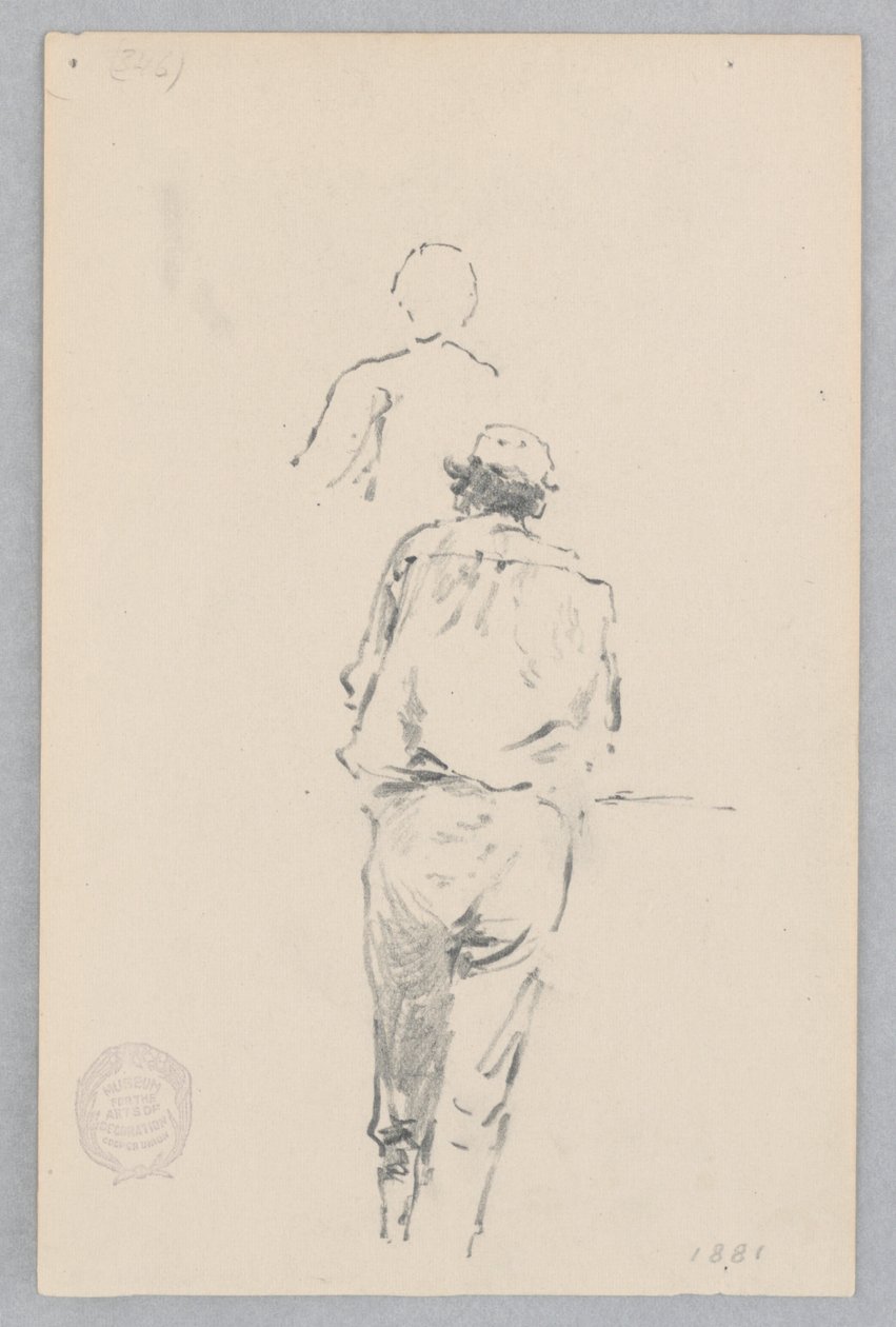 James McNeill Whistler autorstwa Robert Frederick Blum