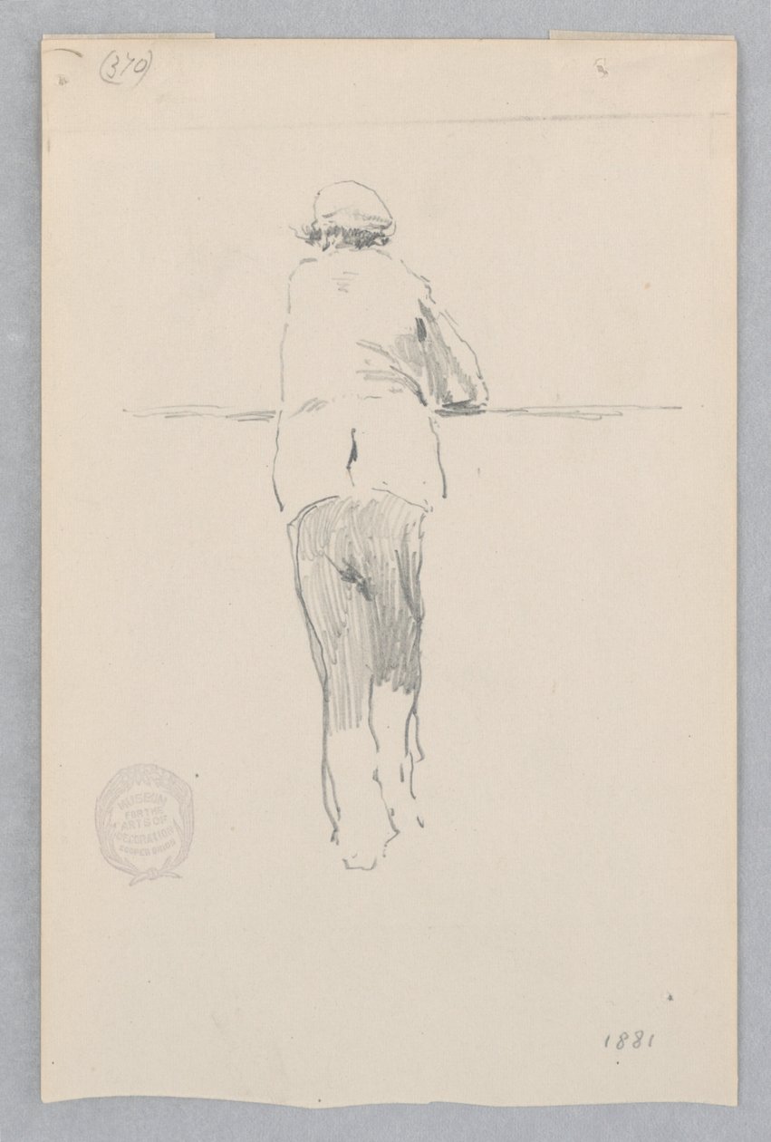 James McNeill Whistler autorstwa Robert Frederick Blum
