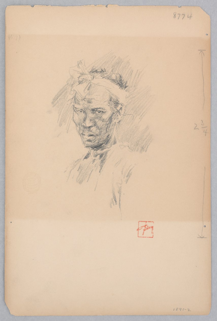 Japończyk autorstwa Robert Frederick Blum