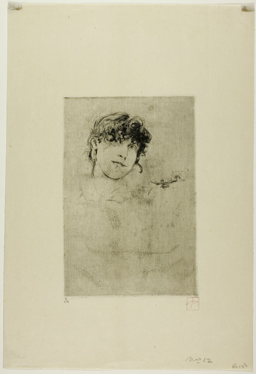 Jennie Gerson autorstwa Robert Frederick Blum
