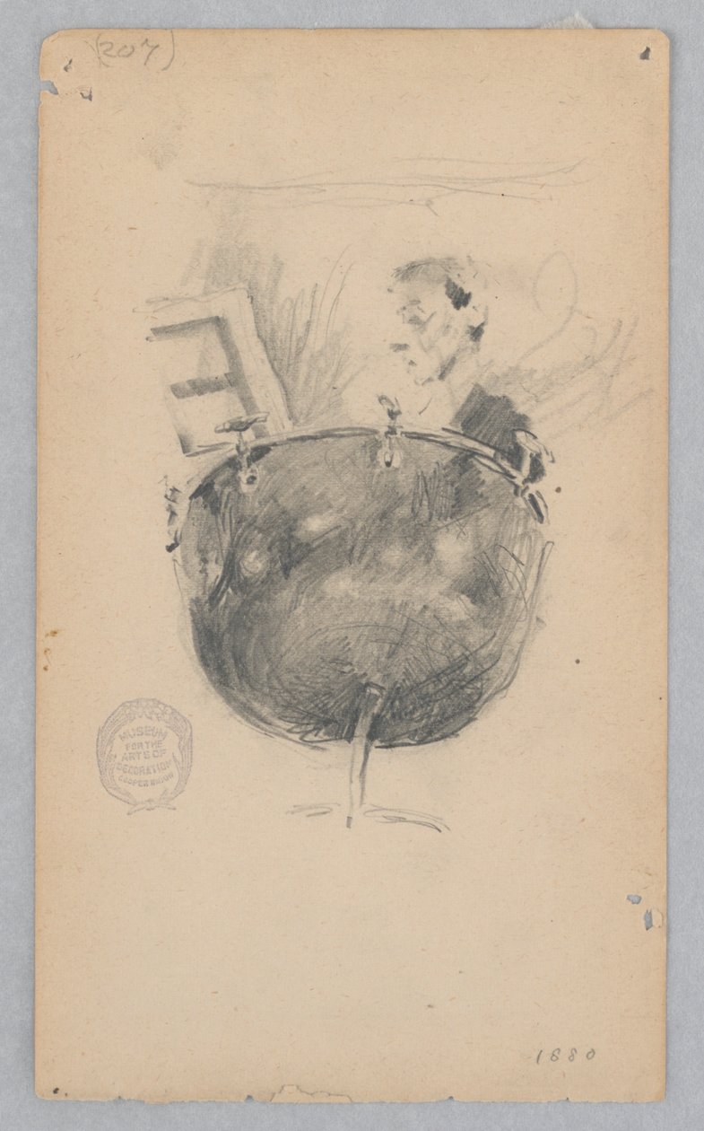 Bęben do czajnika autorstwa Robert Frederick Blum