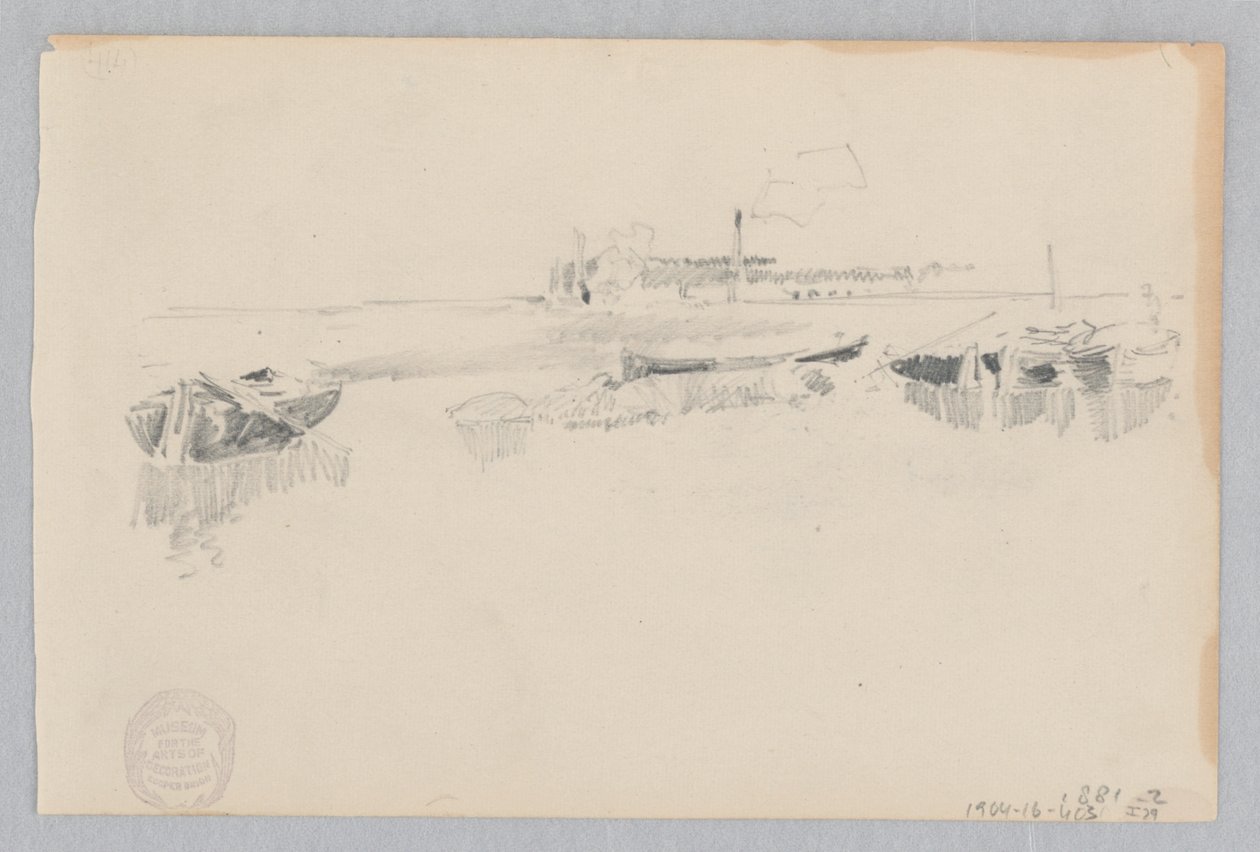 Krajobraz autorstwa Robert Frederick Blum