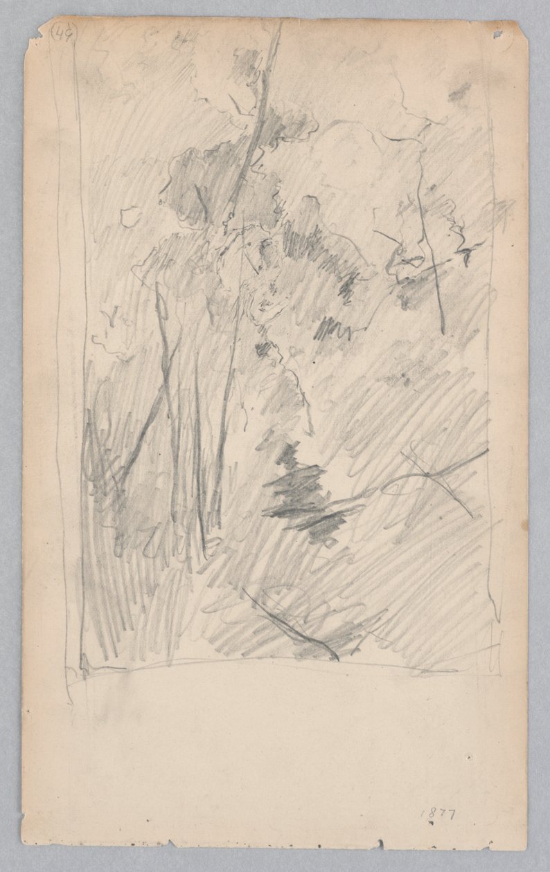 Krajobraz autorstwa Robert Frederick Blum
