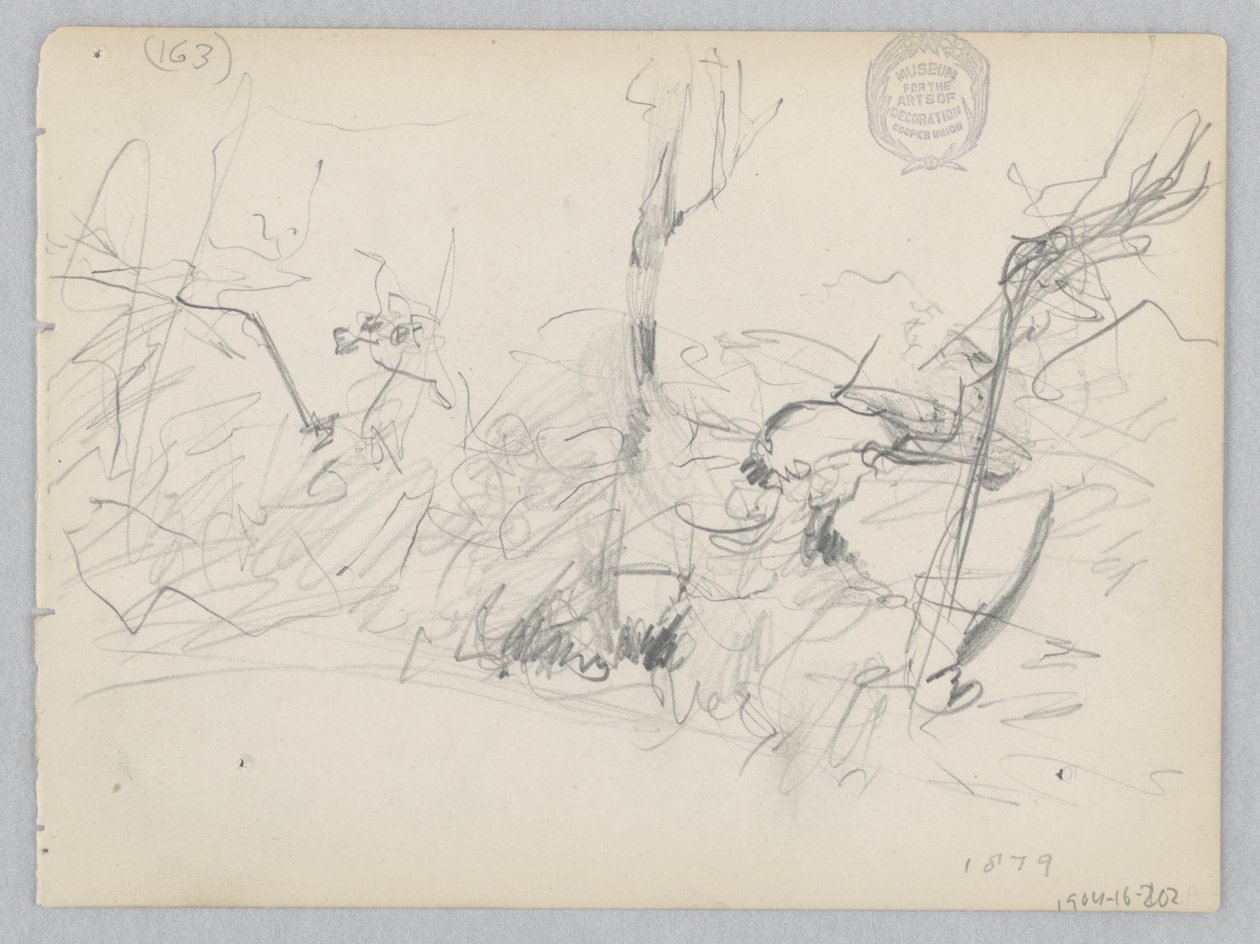 Krajobraz autorstwa Robert Frederick Blum