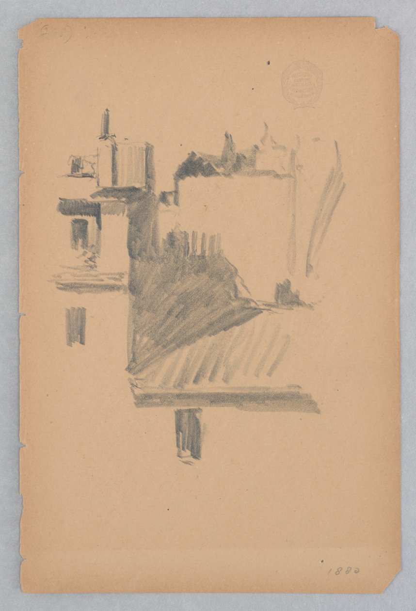 Krajobraz autorstwa Robert Frederick Blum