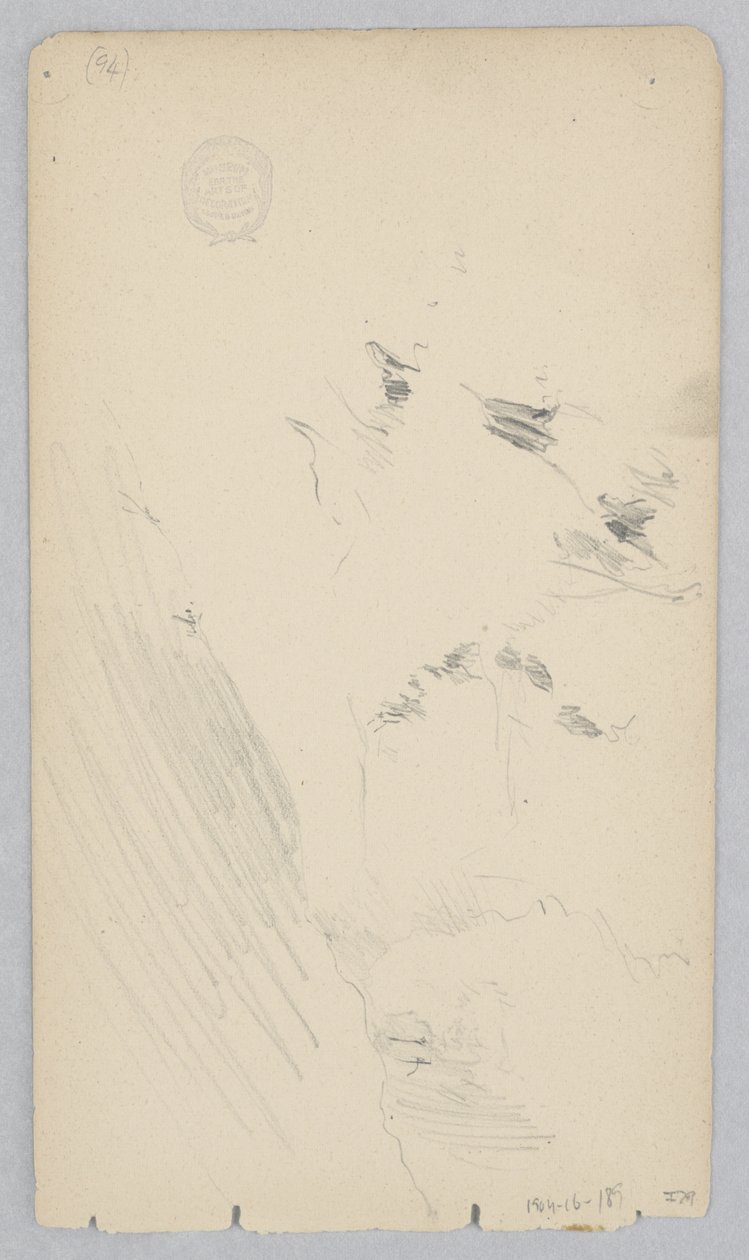Krajobraz autorstwa Robert Frederick Blum