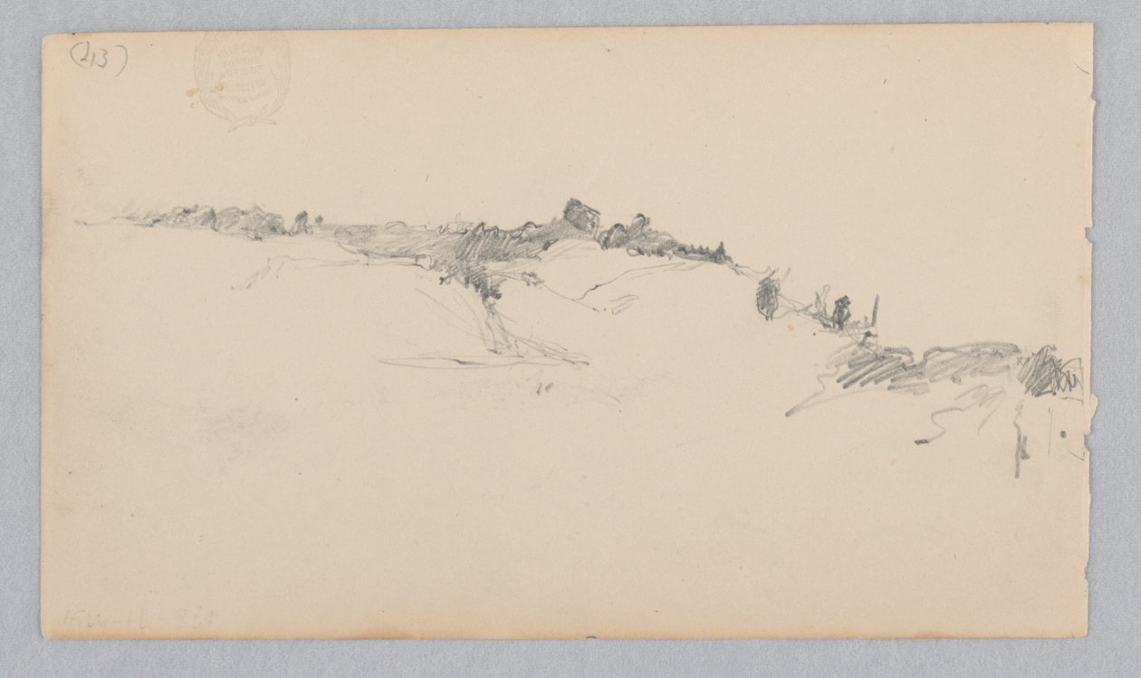 Krajobraz autorstwa Robert Frederick Blum