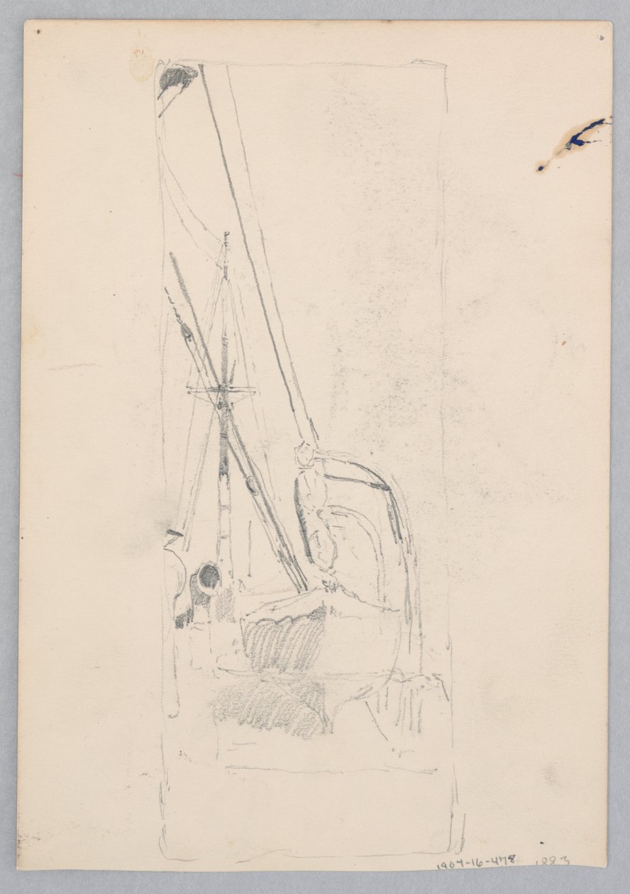 Łódź ratunkowa autorstwa Robert Frederick Blum
