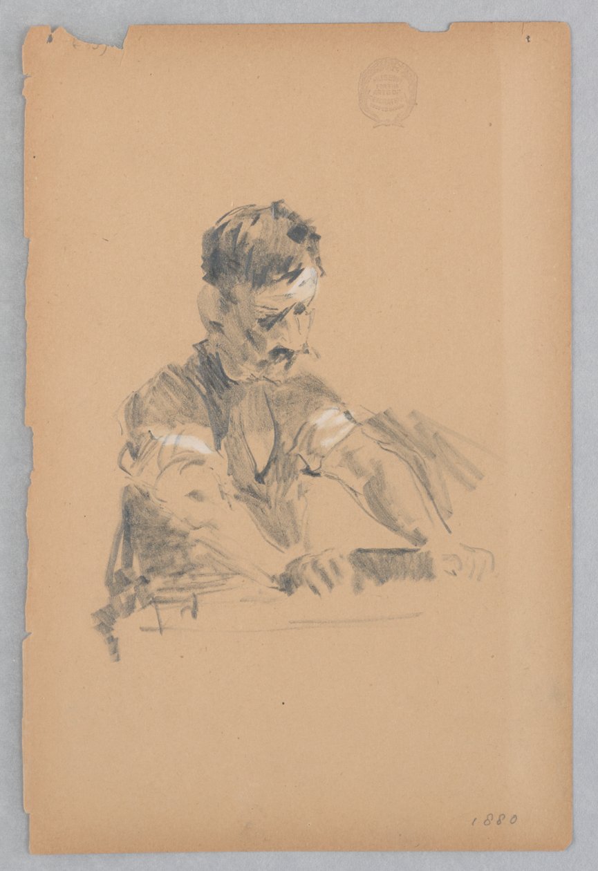 Człowiek autorstwa Robert Frederick Blum