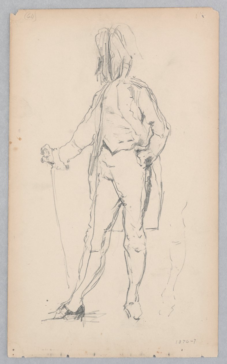 Człowiek autorstwa Robert Frederick Blum