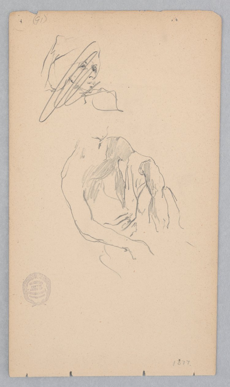 Człowiek autorstwa Robert Frederick Blum