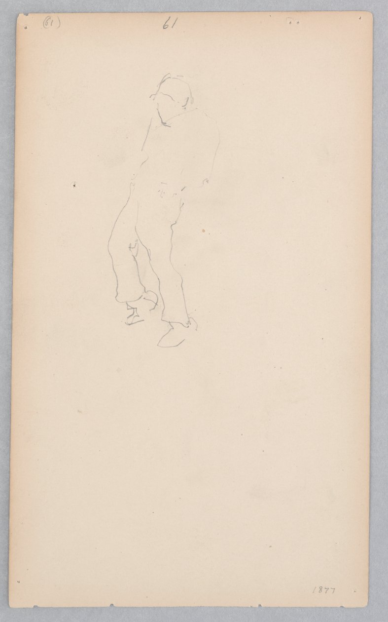 Człowiek autorstwa Robert Frederick Blum