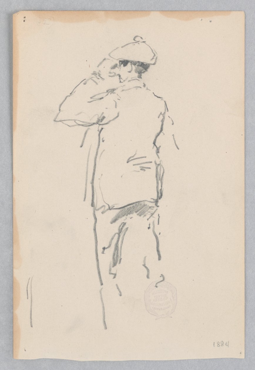 Człowiek autorstwa Robert Frederick Blum