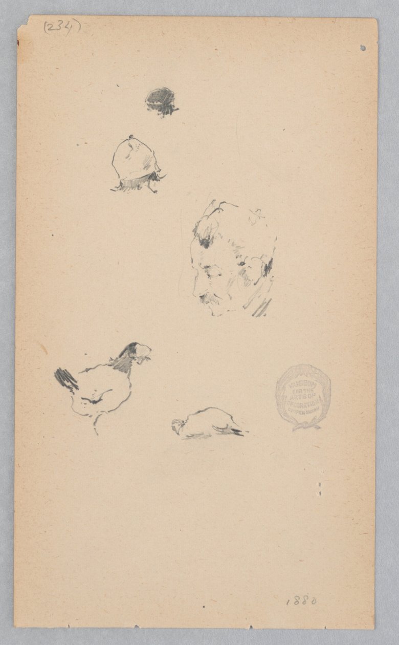Człowiek autorstwa Robert Frederick Blum