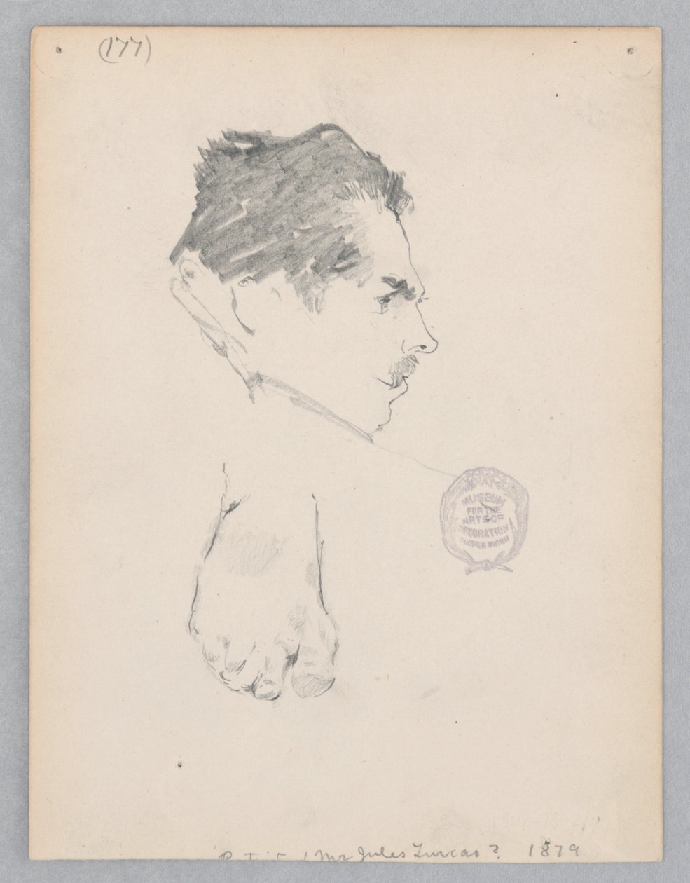 Człowiek autorstwa Robert Frederick Blum