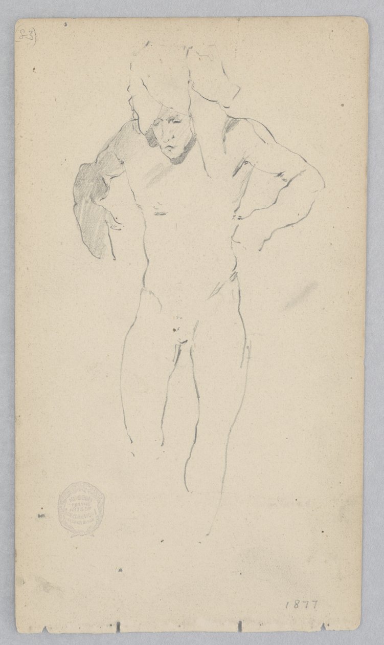 Człowiek autorstwa Robert Frederick Blum