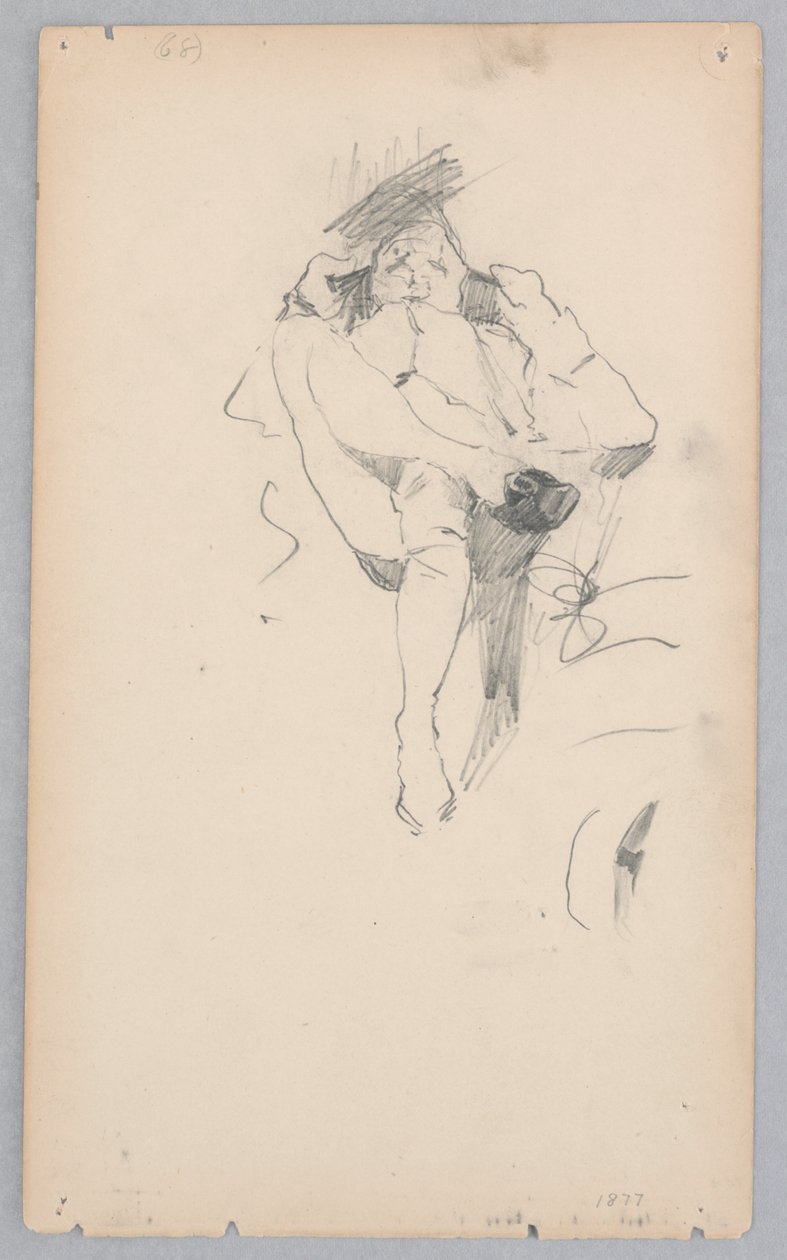 Człowiek autorstwa Robert Frederick Blum