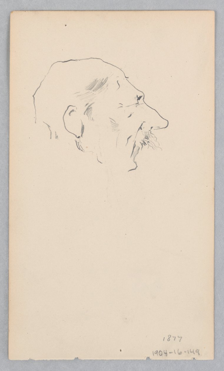 Człowiek autorstwa Robert Frederick Blum