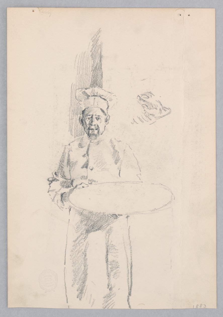 Człowiek autorstwa Robert Frederick Blum