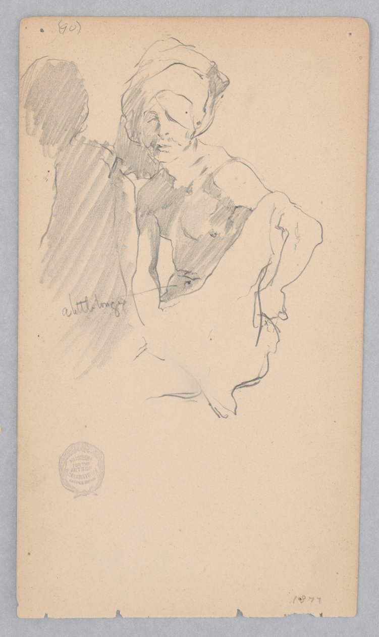 Człowiek autorstwa Robert Frederick Blum