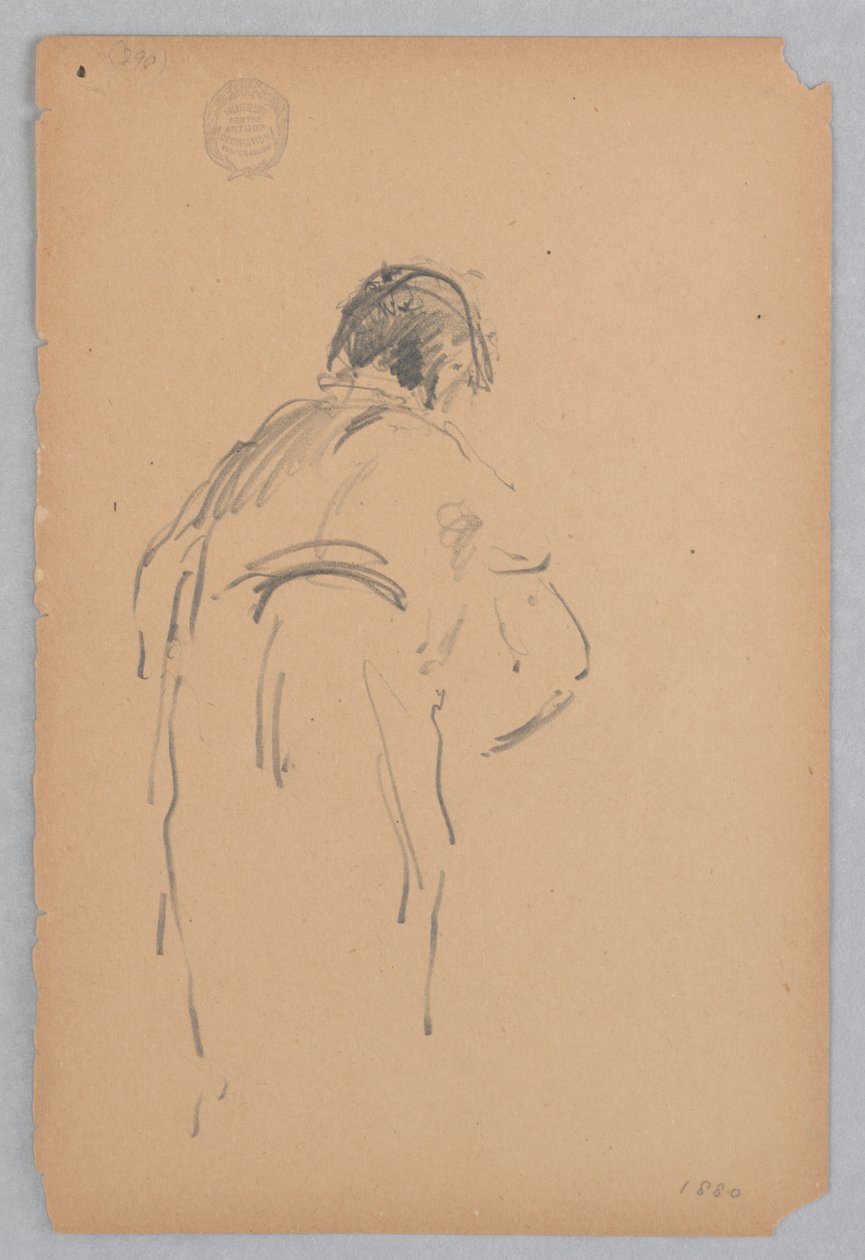 Człowiek autorstwa Robert Frederick Blum