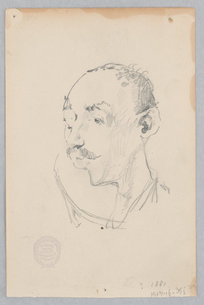 Człowiek autorstwa Robert Frederick Blum