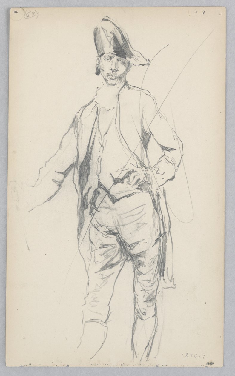 Człowiek autorstwa Robert Frederick Blum