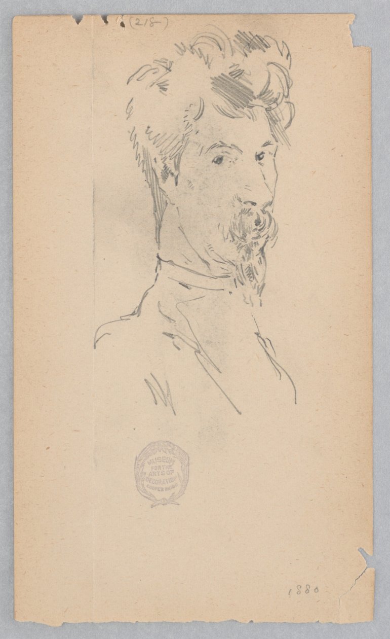 Człowiek autorstwa Robert Frederick Blum