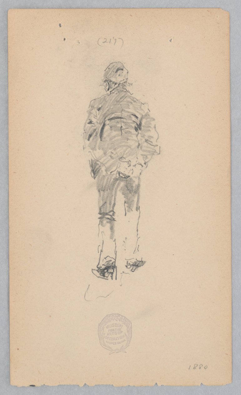 Człowiek autorstwa Robert Frederick Blum