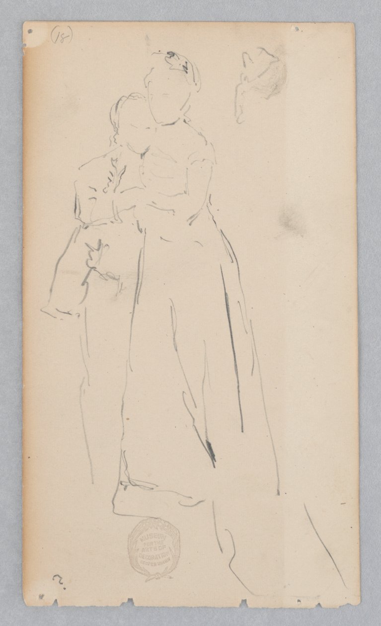 Mężczyzna i kobieta autorstwa Robert Frederick Blum
