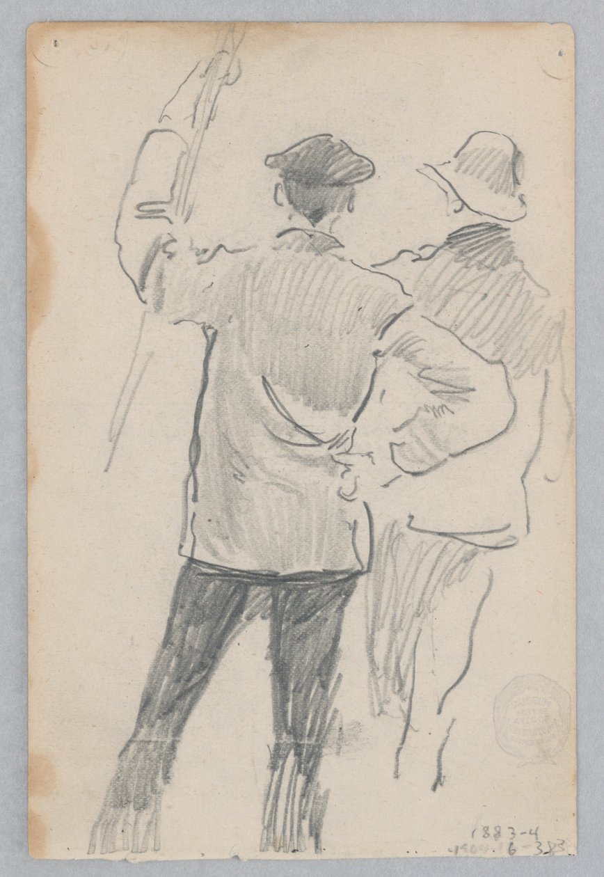 Mężczyźni autorstwa Robert Frederick Blum