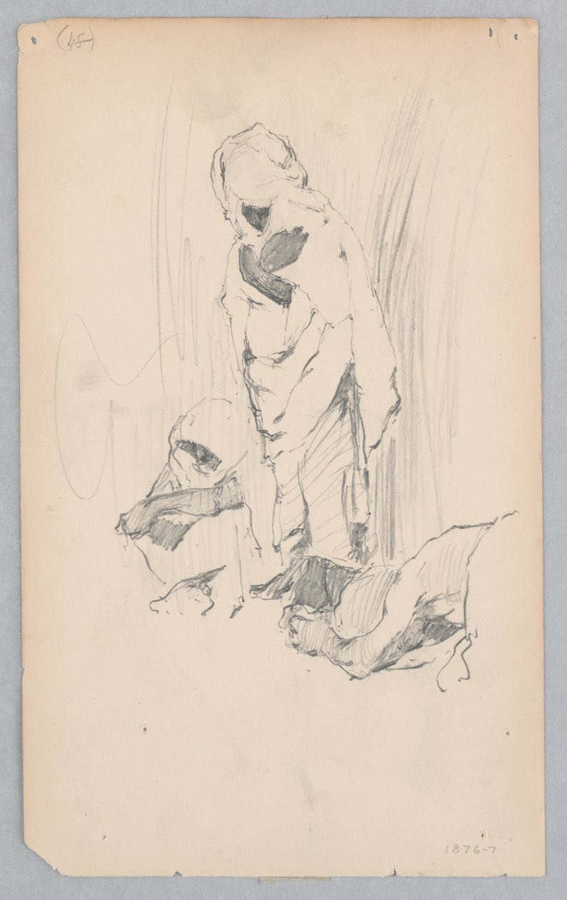 Mężczyźni autorstwa Robert Frederick Blum