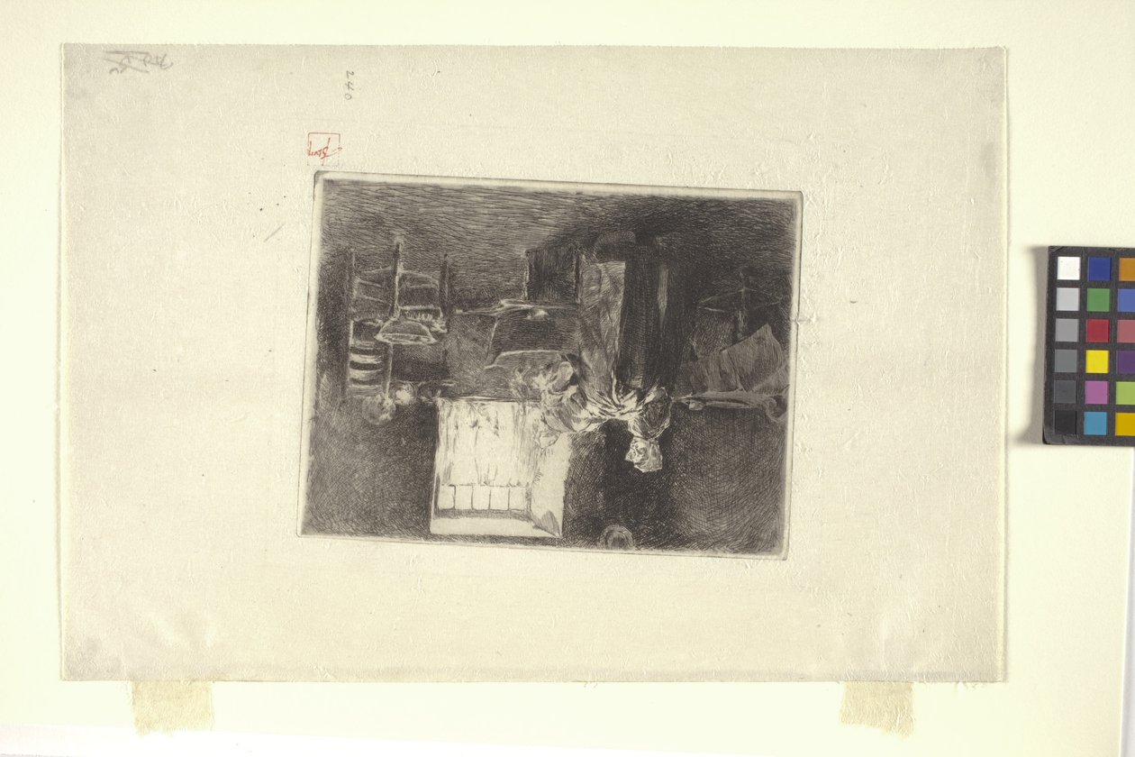 Poniedziałkowy poranek, Holandia (tusz) autorstwa Robert Frederick Blum