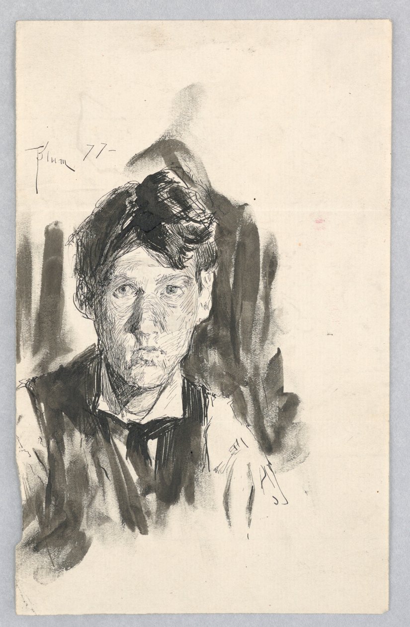 Portret Kenyona Coxa autorstwa Robert Frederick Blum
