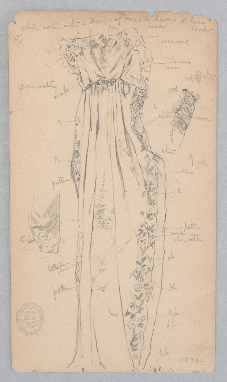 Szata autorstwa Robert Frederick Blum